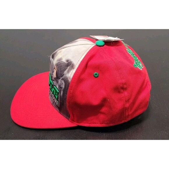 NWT A Christmas Story RED HAT - I Triple Dog Dare You - Snapback Adjustable CAP - Picture 2 of 5